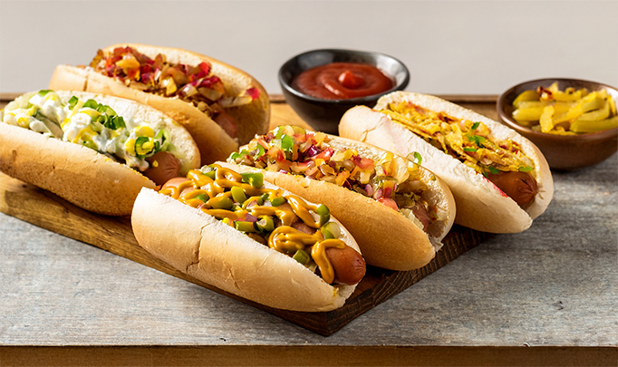 Hot dogs sin reglas: recetas que rompen esquemas